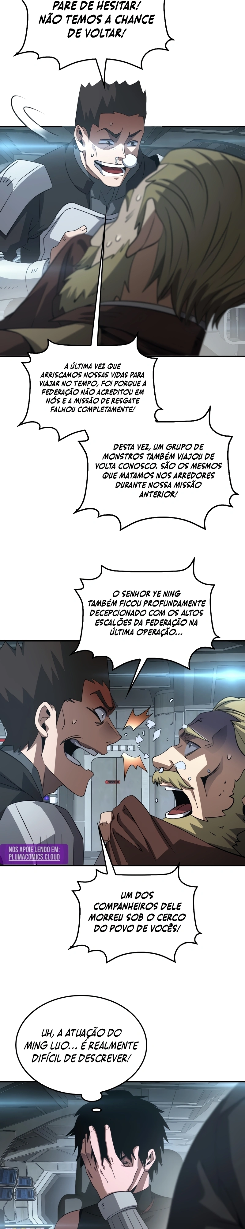 O Deus da Espada do Juízo Final Capítulo 54 Página 22