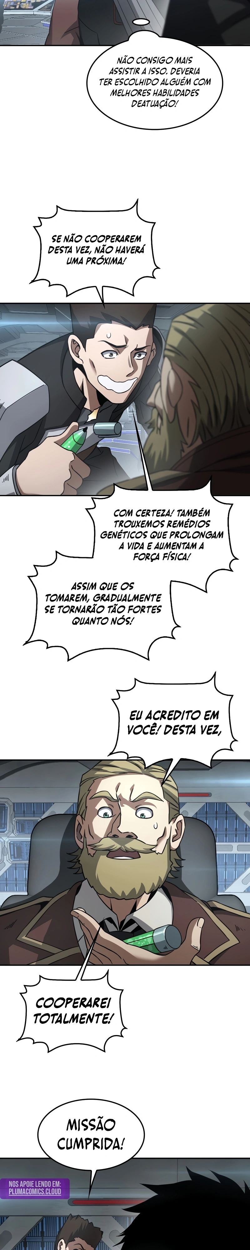 O Deus da Espada do Juízo Final Capítulo 54 Página 23