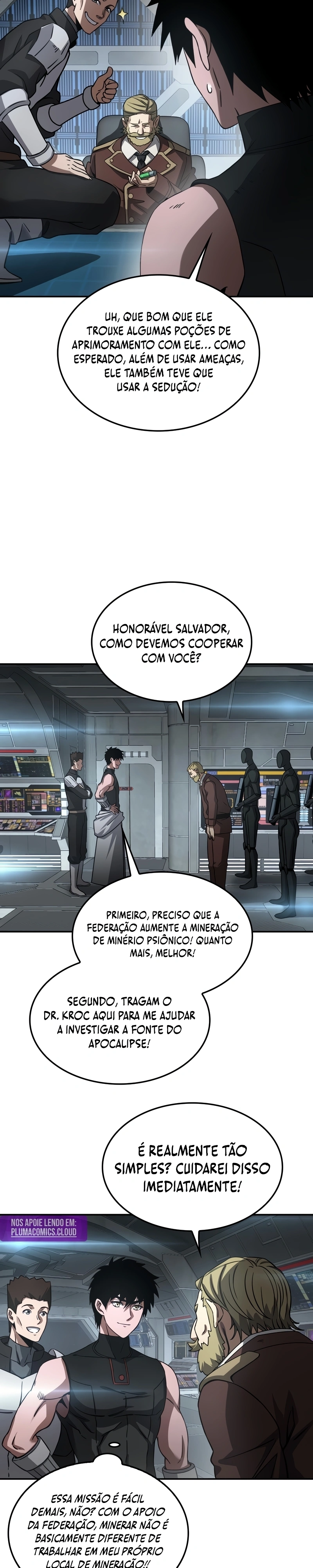 O Deus da Espada do Juízo Final Capítulo 54 Página 24