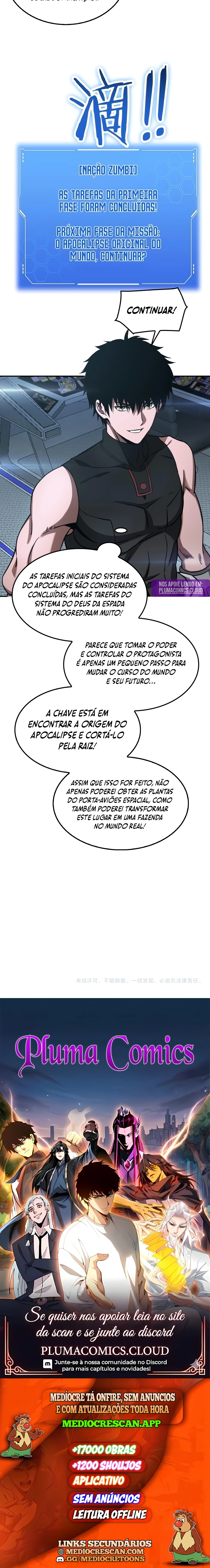 O Deus da Espada do Juízo Final Capítulo 54 Página 25
