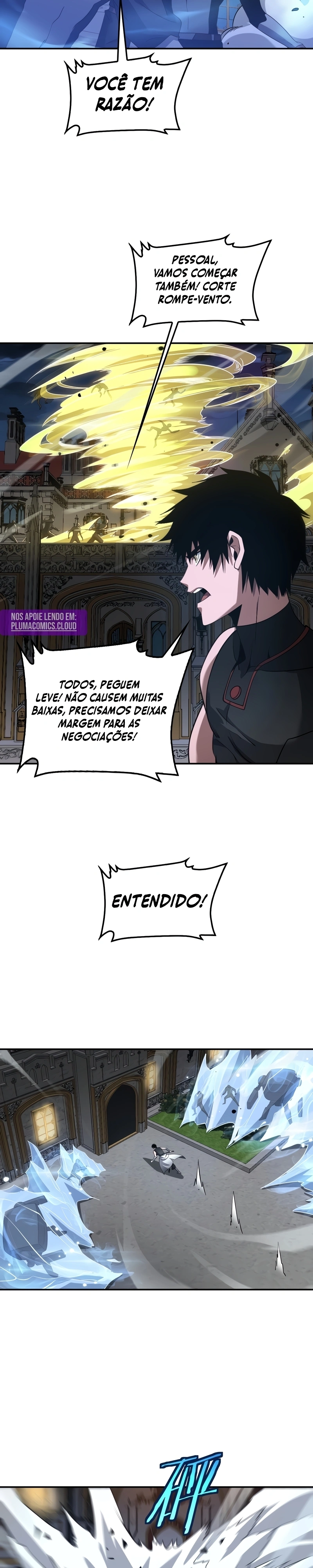 O Deus da Espada do Juízo Final Capítulo 54 Página 3