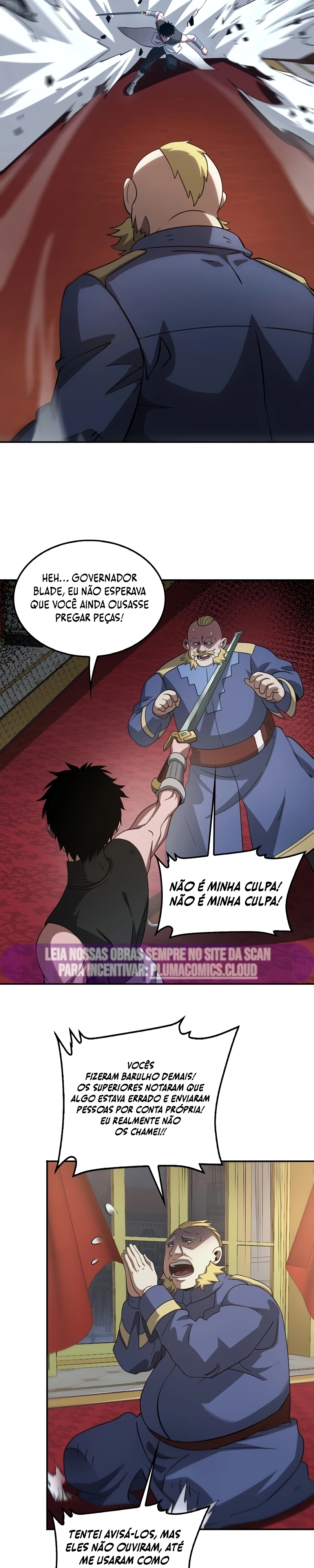 O Deus da Espada do Juízo Final Capítulo 54 Página 4
