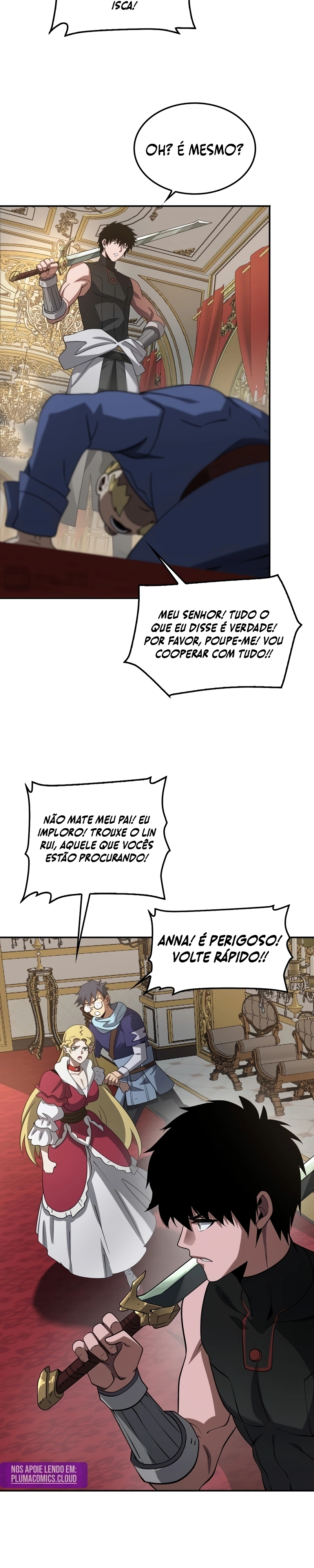 O Deus da Espada do Juízo Final Capítulo 54 Página 5
