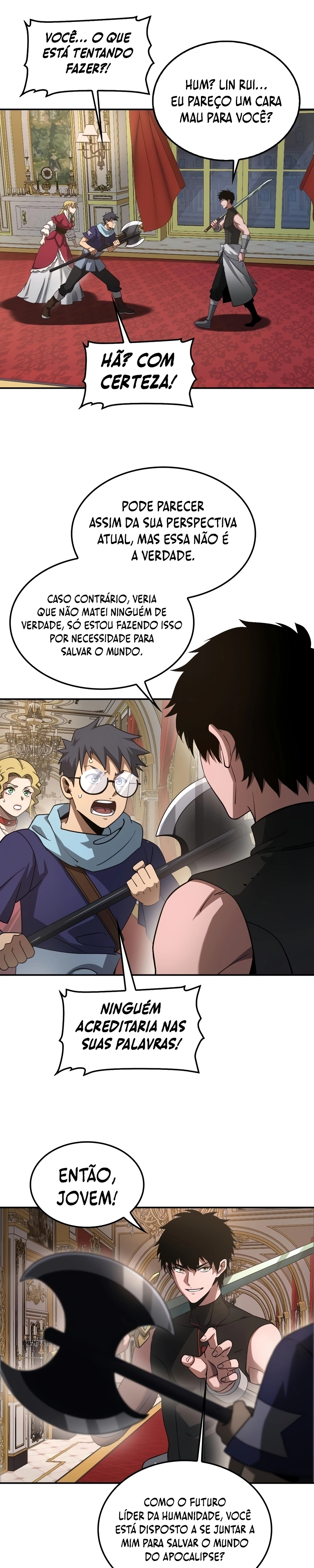 O Deus da Espada do Juízo Final Capítulo 54 Página 6