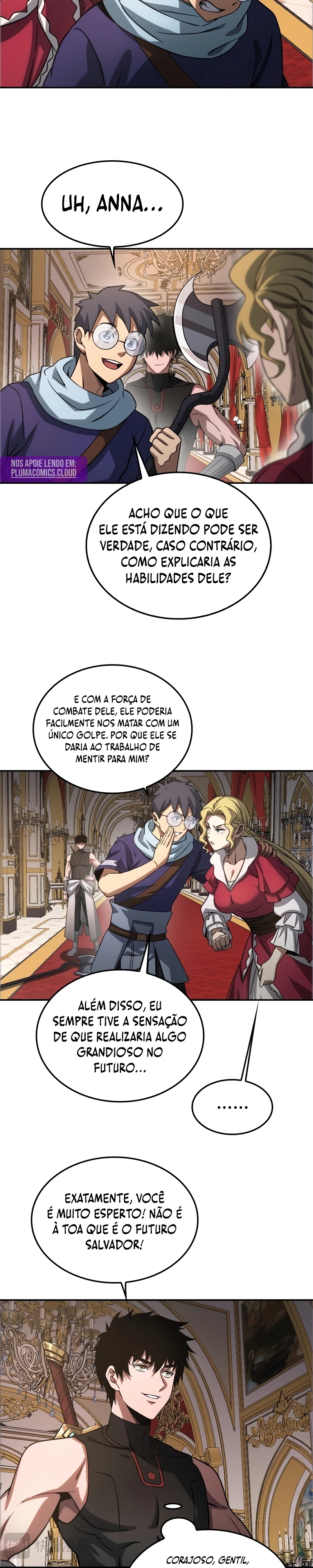 O Deus da Espada do Juízo Final Capítulo 54 Página 8