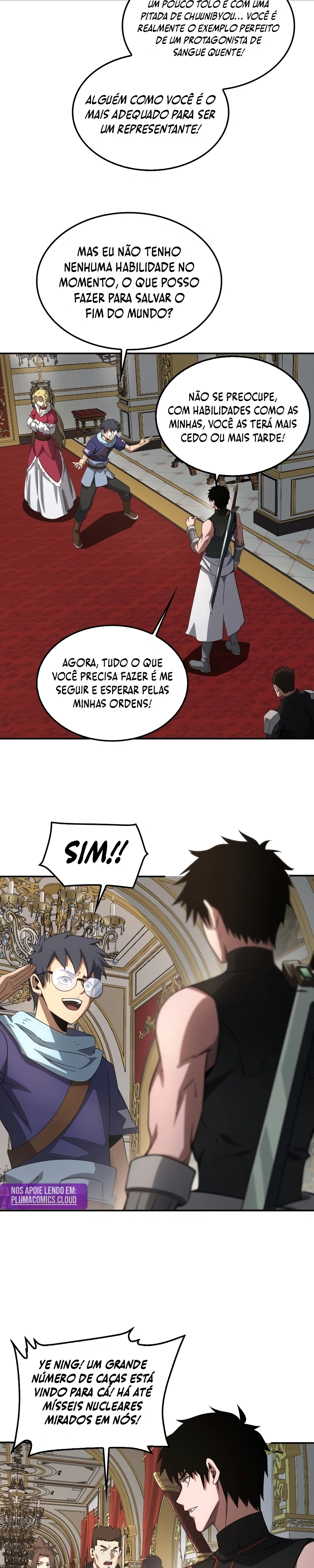 O Deus da Espada do Juízo Final Capítulo 54 Página 9
