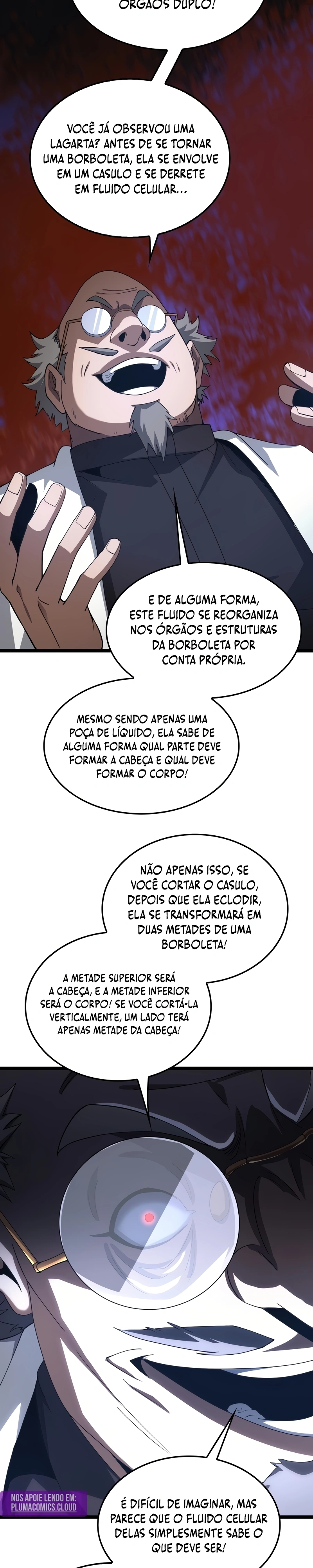 O Deus da Espada do Juízo Final Capítulo 55 Página 12