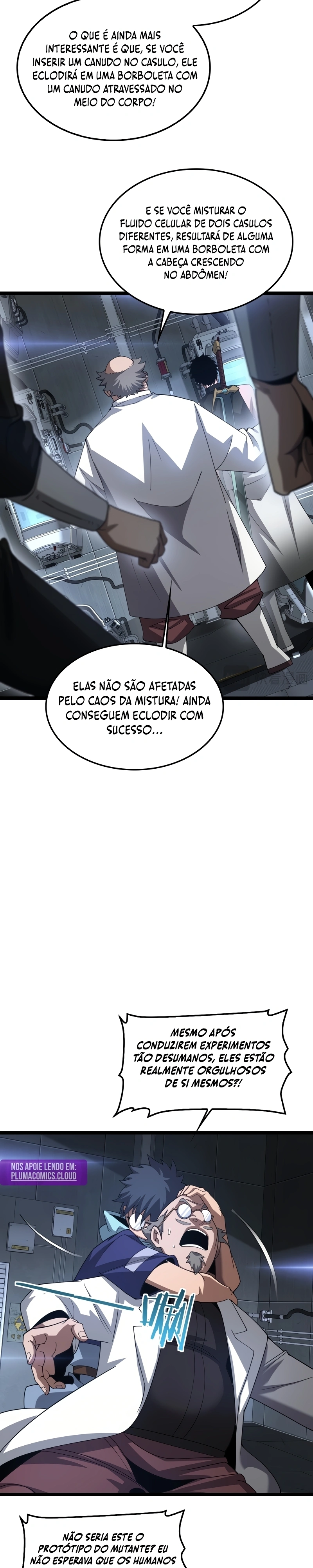 O Deus da Espada do Juízo Final Capítulo 55 Página 13