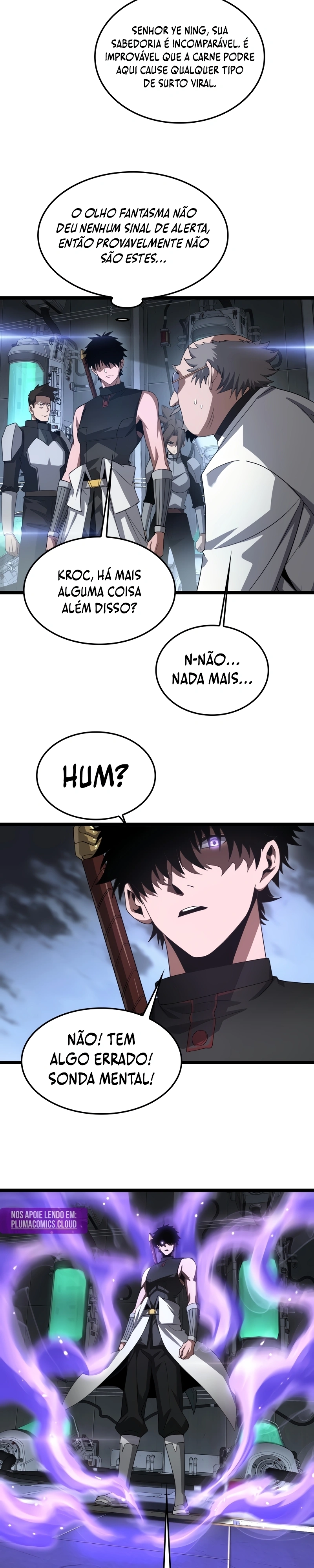 O Deus da Espada do Juízo Final Capítulo 55 Página 15