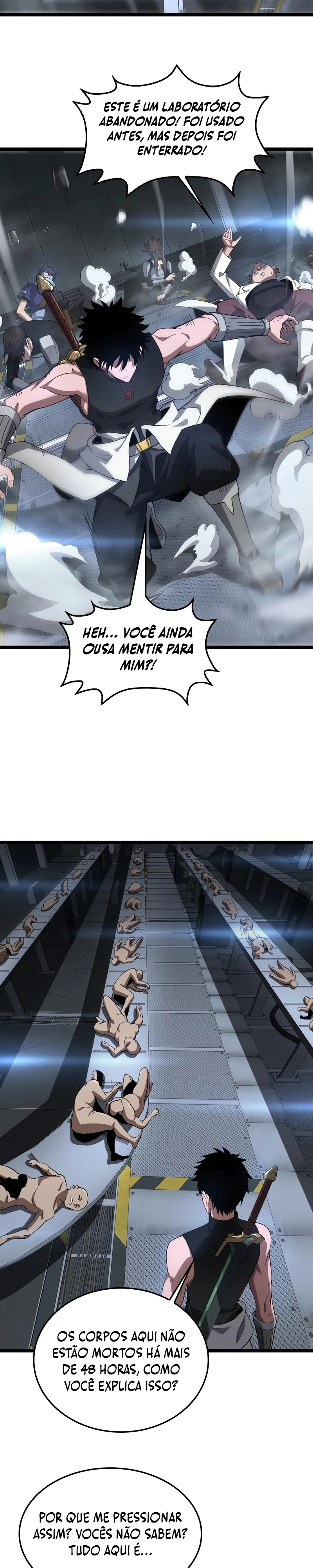 O Deus da Espada do Juízo Final Capítulo 55 Página 17