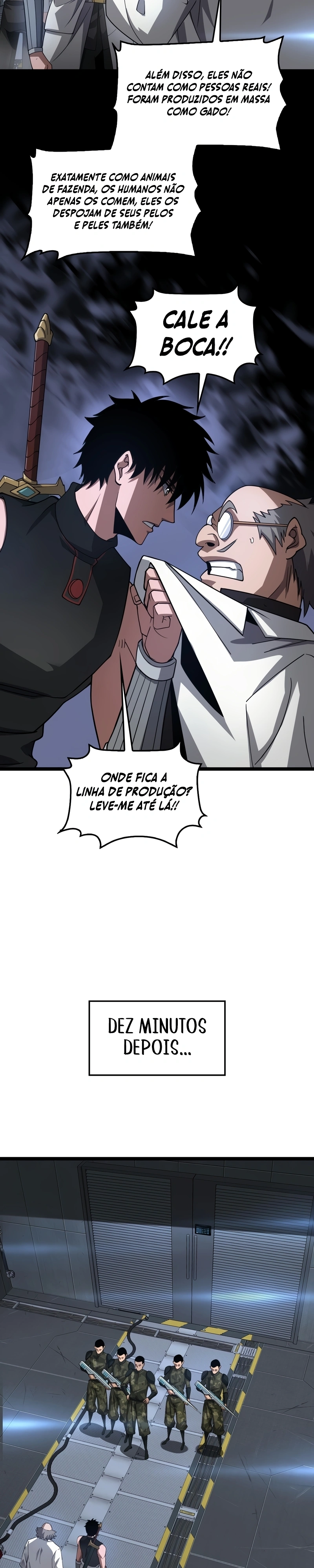 O Deus da Espada do Juízo Final Capítulo 55 Página 19