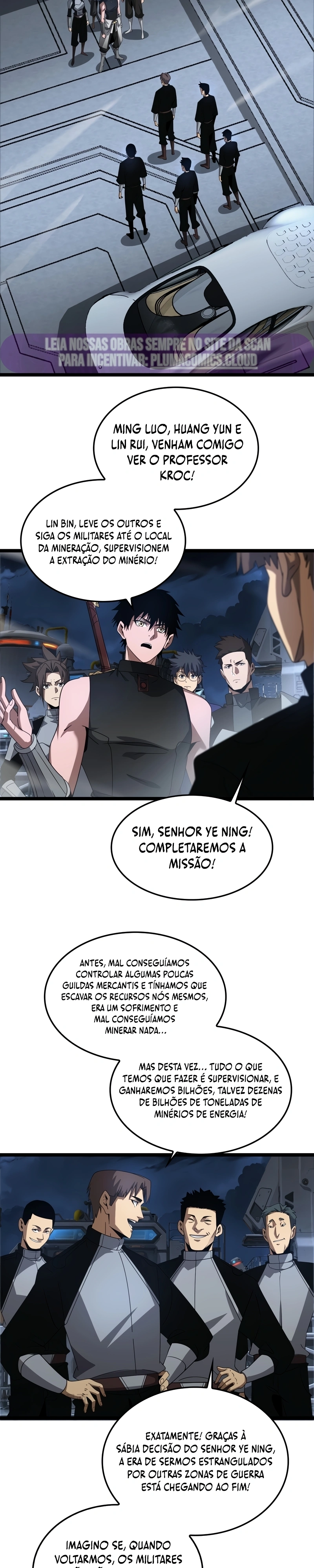 O Deus da Espada do Juízo Final Capítulo 55 Página 2