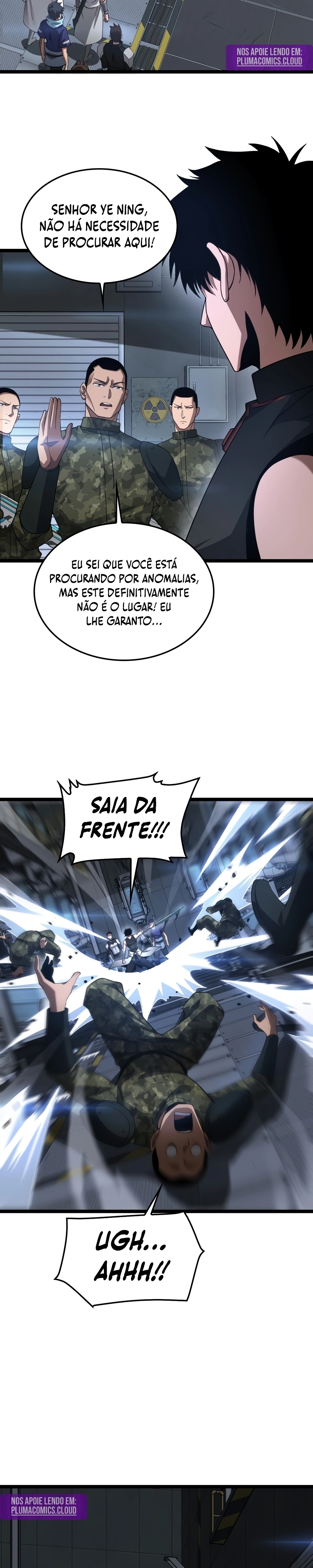 O Deus da Espada do Juízo Final Capítulo 55 Página 20