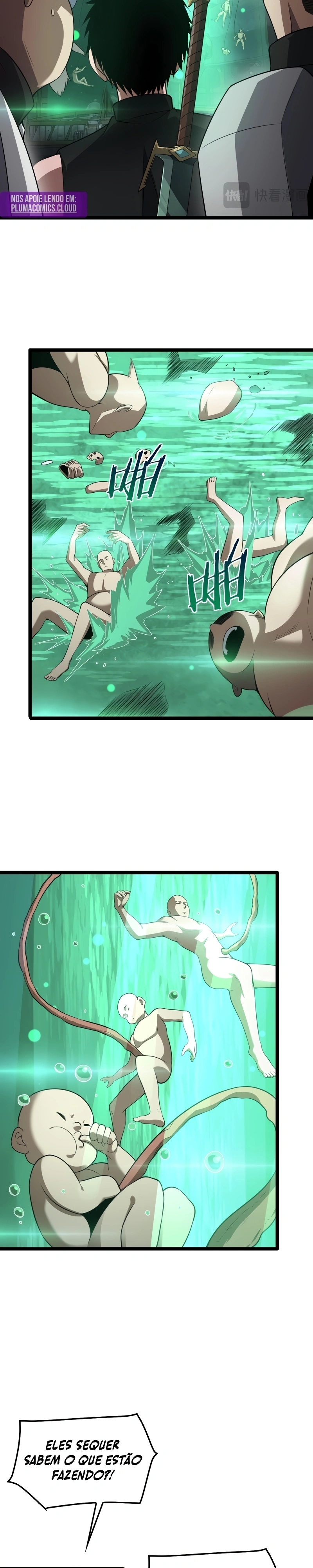 O Deus da Espada do Juízo Final Capítulo 55 Página 22