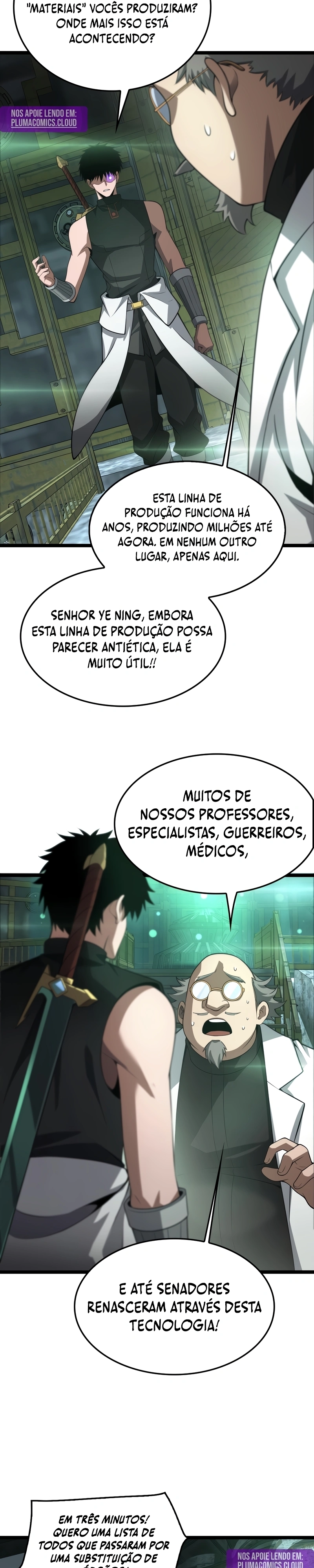 O Deus da Espada do Juízo Final Capítulo 55 Página 24