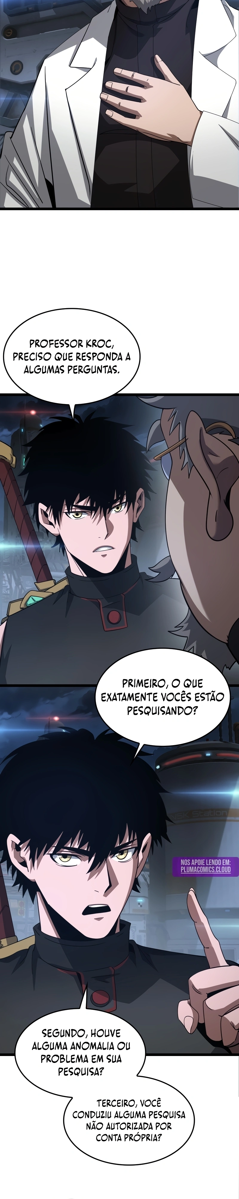 O Deus da Espada do Juízo Final Capítulo 55 Página 4