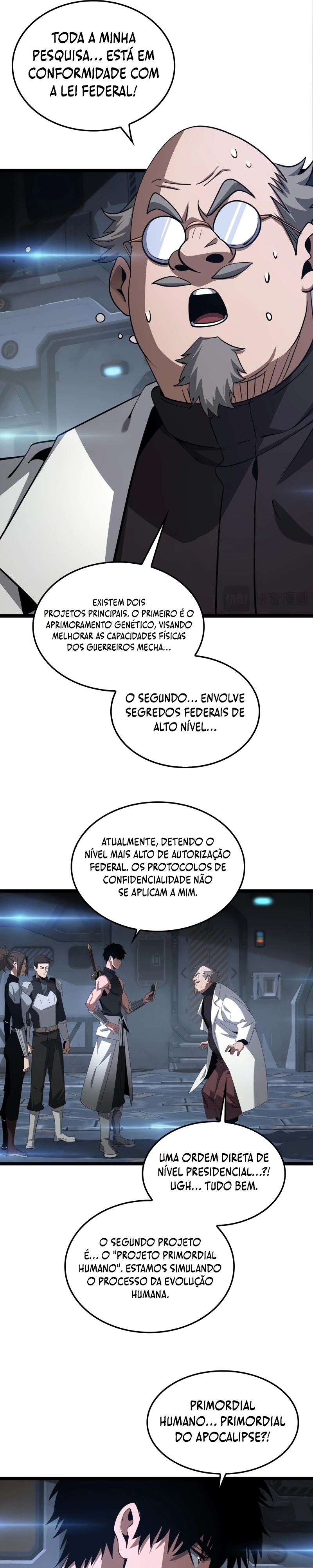 O Deus da Espada do Juízo Final Capítulo 55 Página 5