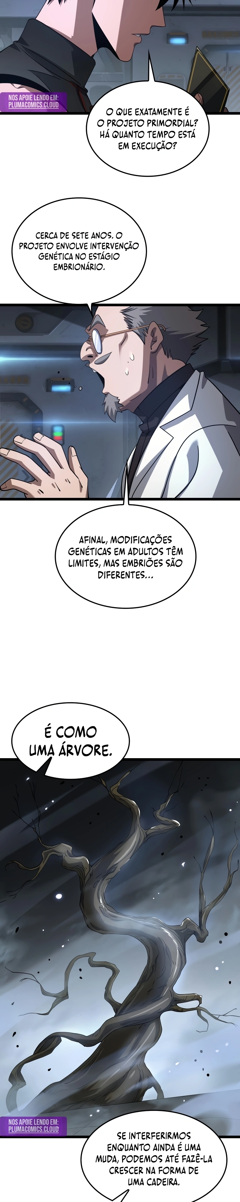O Deus da Espada do Juízo Final Capítulo 55 Página 6
