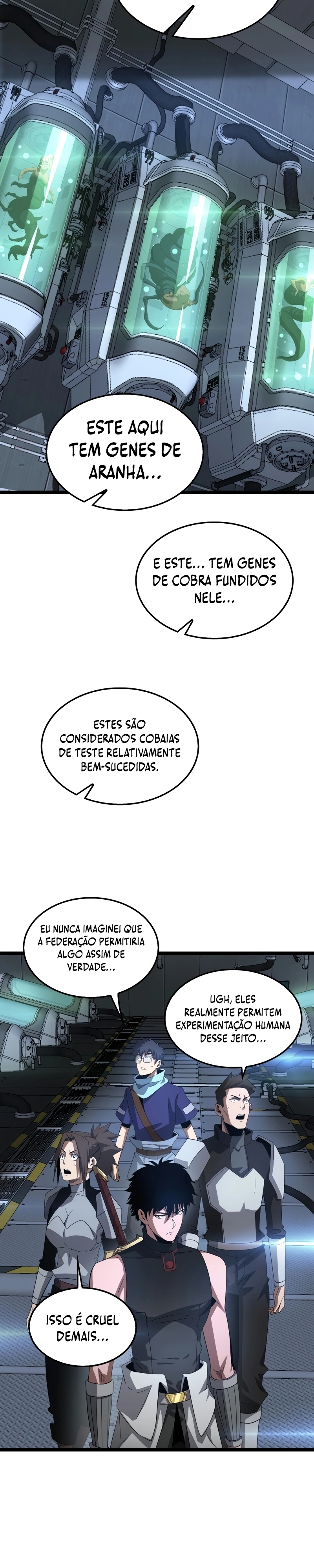 O Deus da Espada do Juízo Final Capítulo 55 Página 8