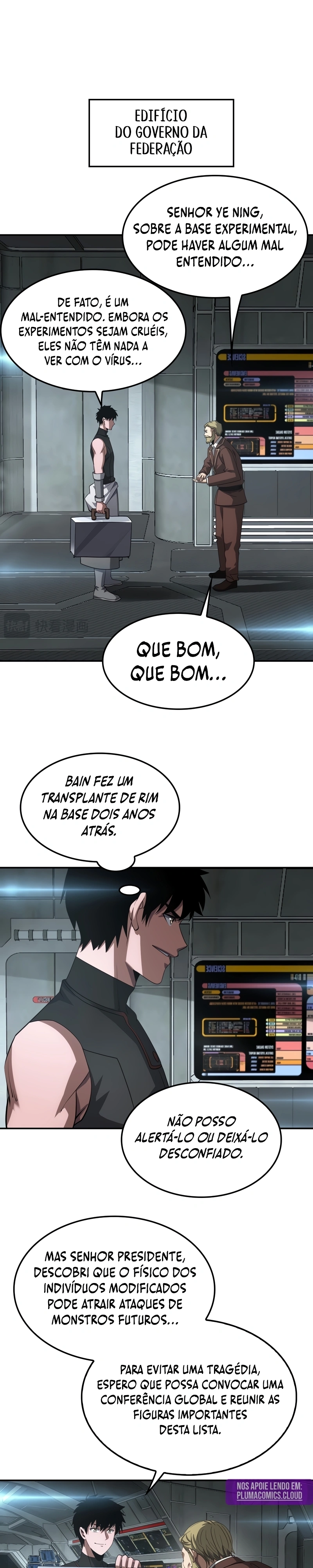 O Deus da Espada do Juízo Final Capítulo 56 Página 12