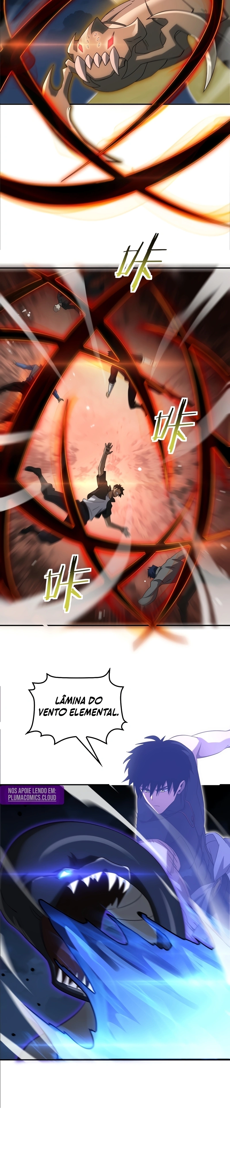 O Deus da Espada do Juízo Final Capítulo 56 Página 17