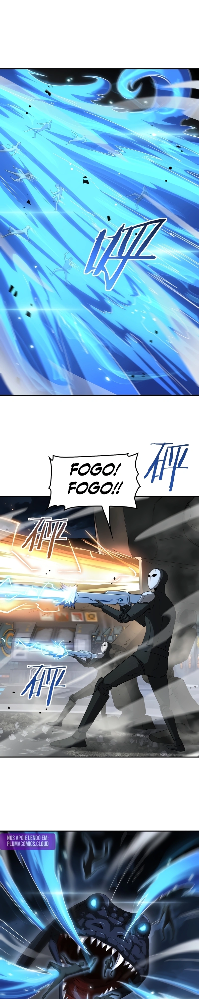 O Deus da Espada do Juízo Final Capítulo 56 Página 18