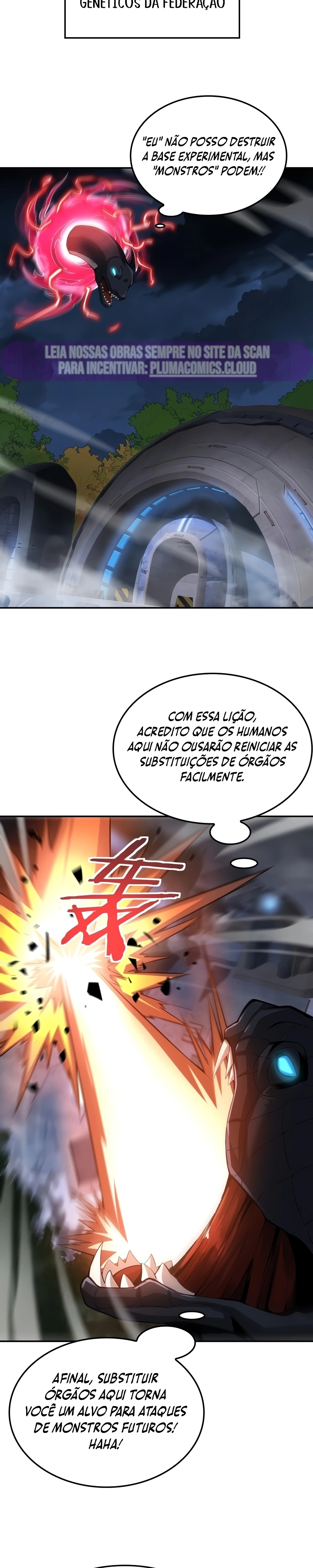O Deus da Espada do Juízo Final Capítulo 56 Página 24