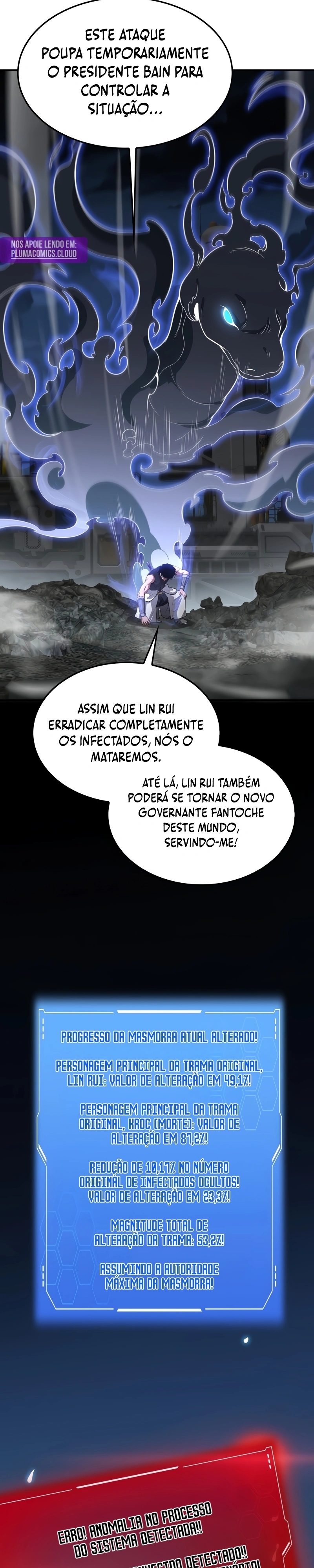 O Deus da Espada do Juízo Final Capítulo 56 Página 25