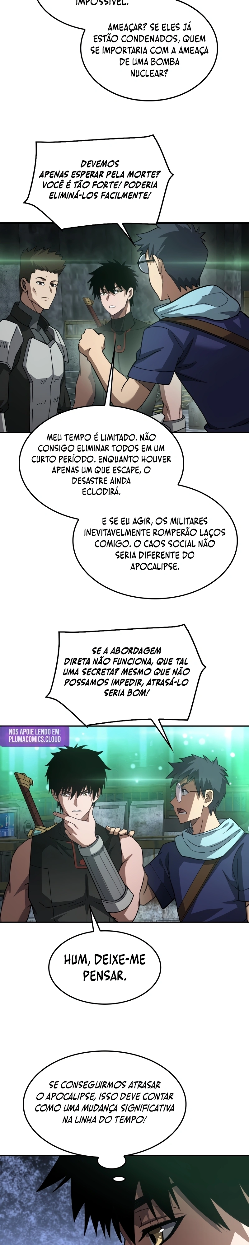 O Deus da Espada do Juízo Final Capítulo 56 Página 3