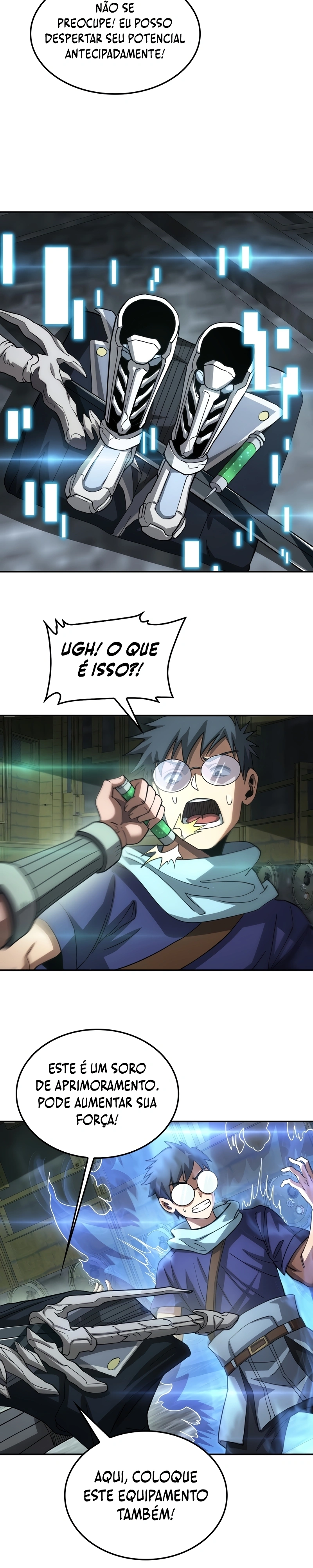 O Deus da Espada do Juízo Final Capítulo 56 Página 5