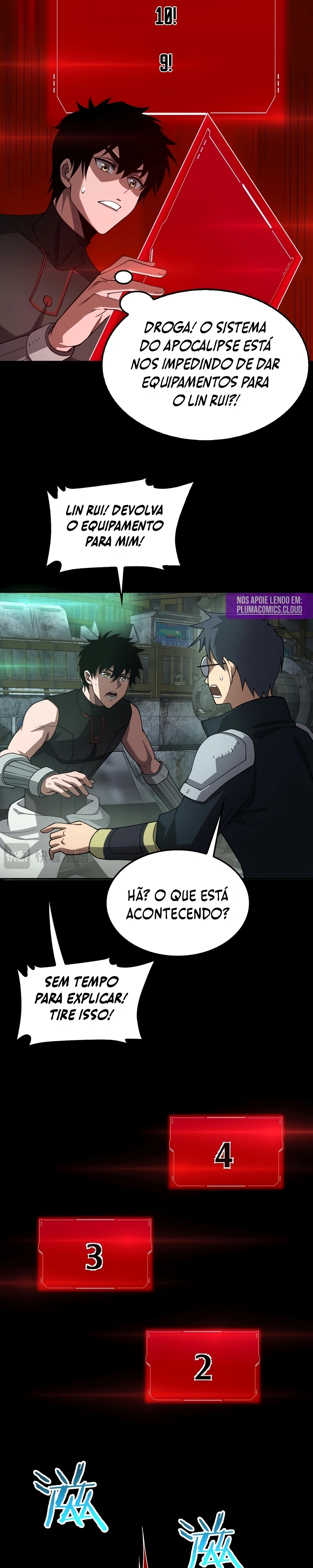 O Deus da Espada do Juízo Final Capítulo 56 Página 7
