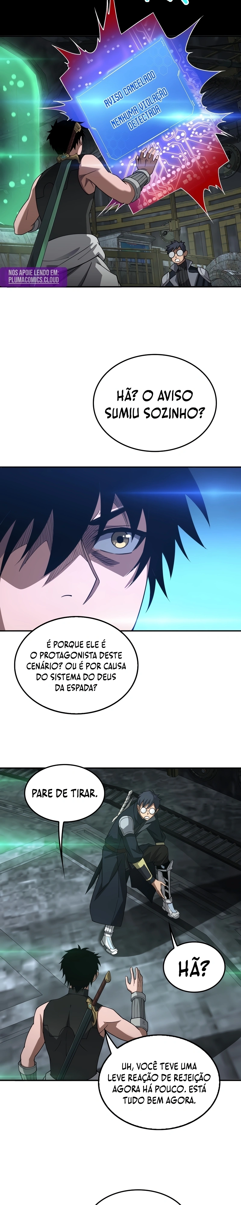 O Deus da Espada do Juízo Final Capítulo 56 Página 8
