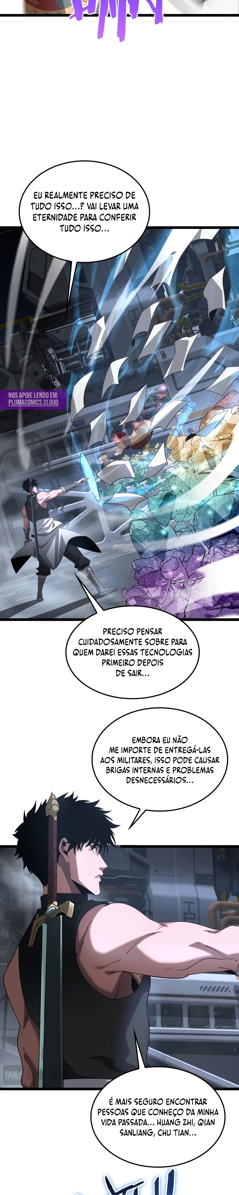 O Deus da Espada do Juízo Final Capítulo 57 Página 10