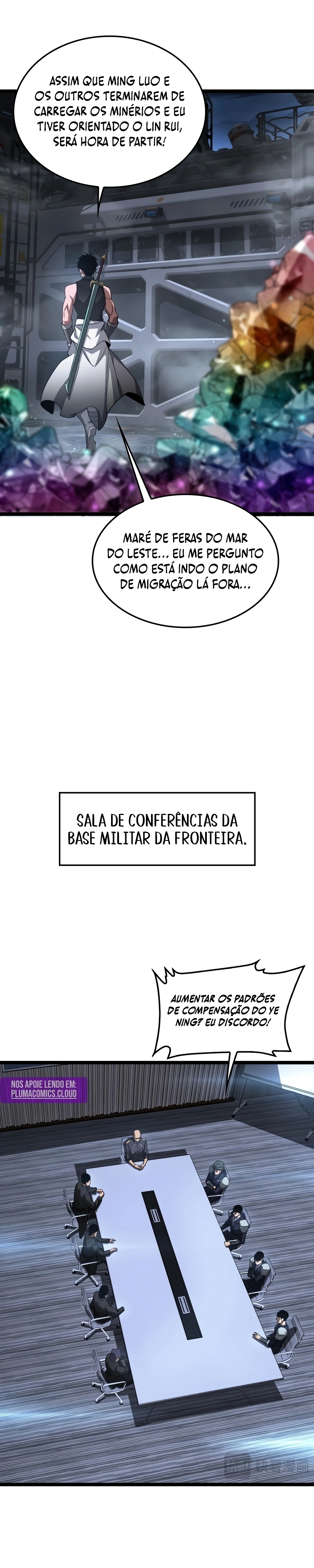 O Deus da Espada do Juízo Final Capítulo 57 Página 13