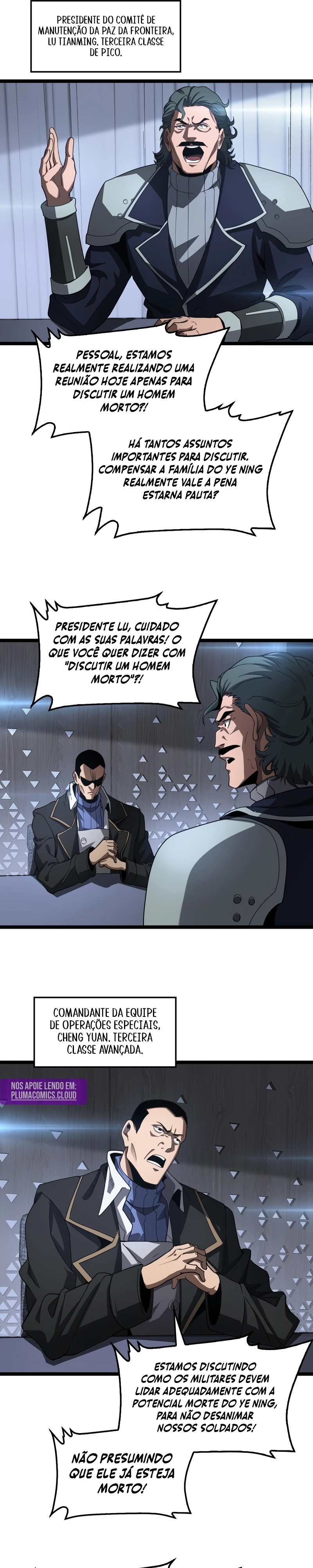 O Deus da Espada do Juízo Final Capítulo 57 Página 14