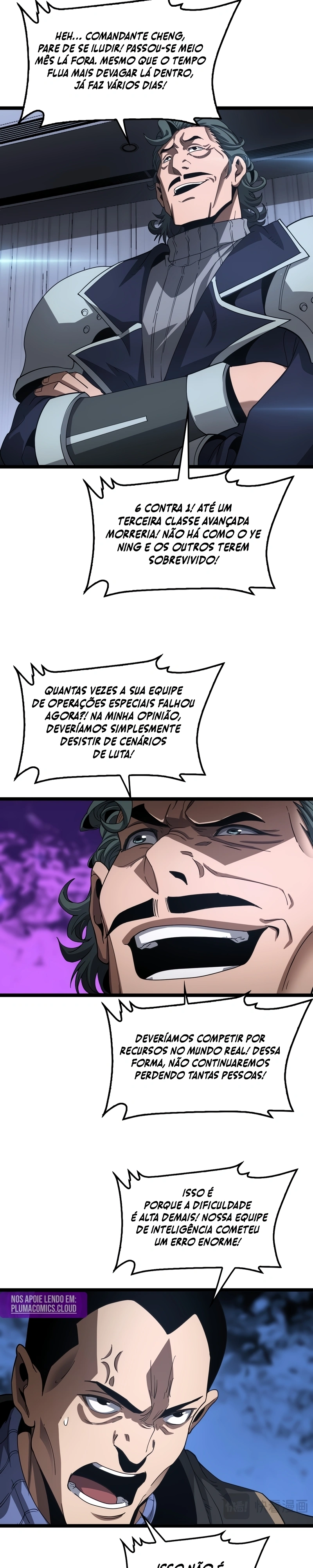O Deus da Espada do Juízo Final Capítulo 57 Página 15