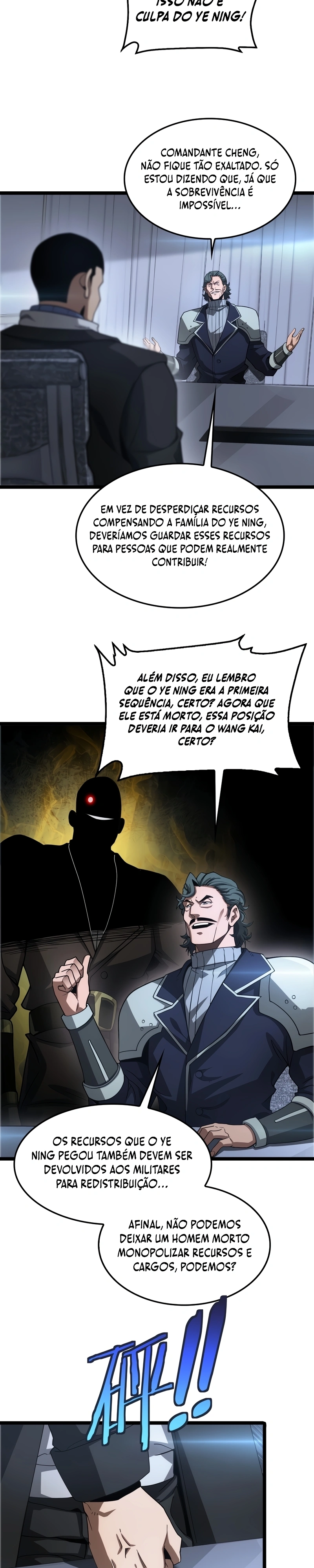 O Deus da Espada do Juízo Final Capítulo 57 Página 16