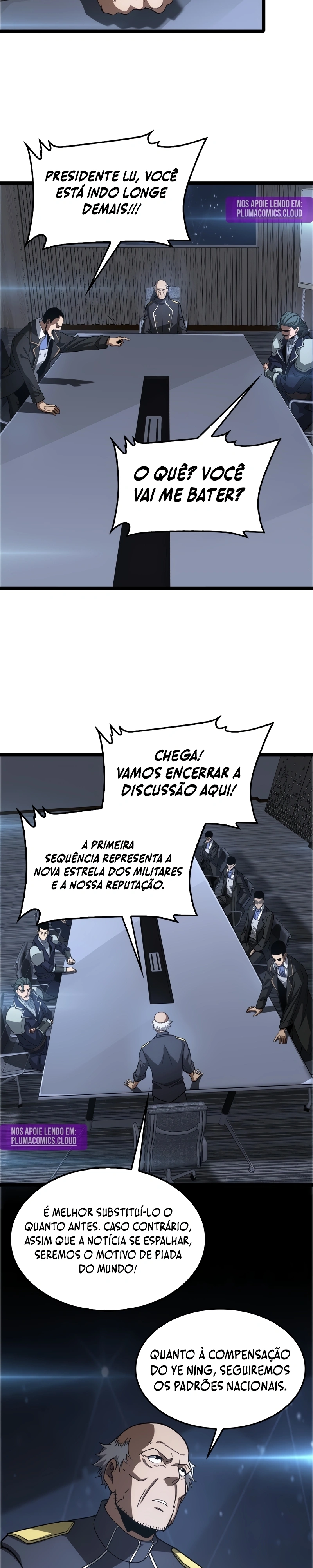 O Deus da Espada do Juízo Final Capítulo 57 Página 17