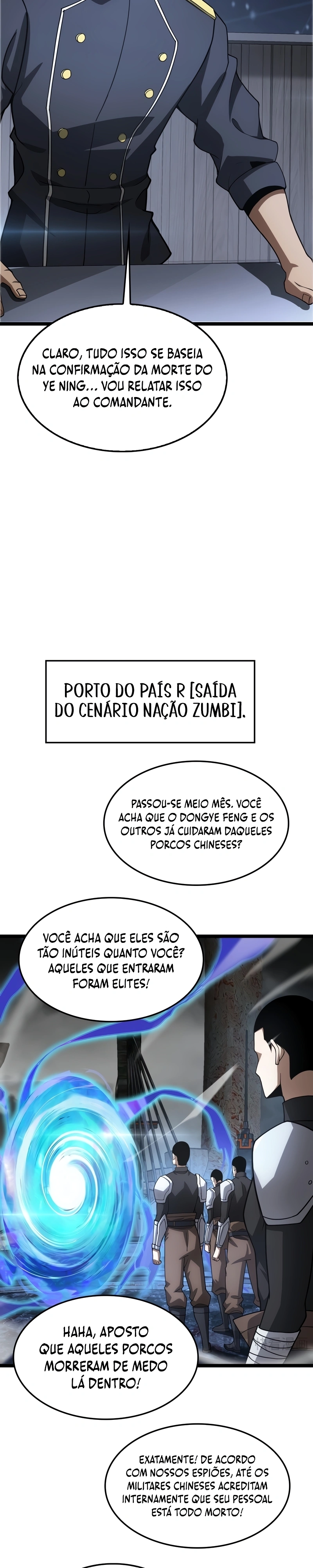 O Deus da Espada do Juízo Final Capítulo 57 Página 18
