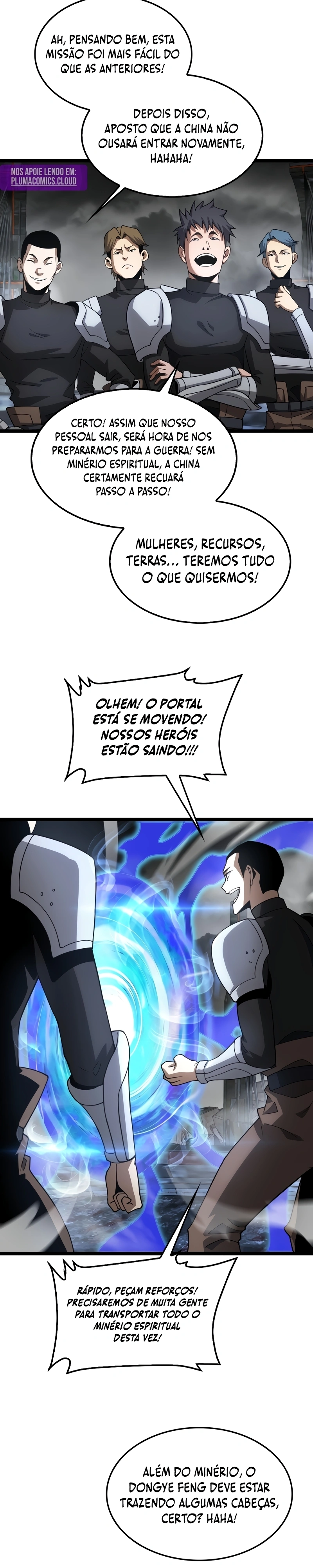 O Deus da Espada do Juízo Final Capítulo 57 Página 19