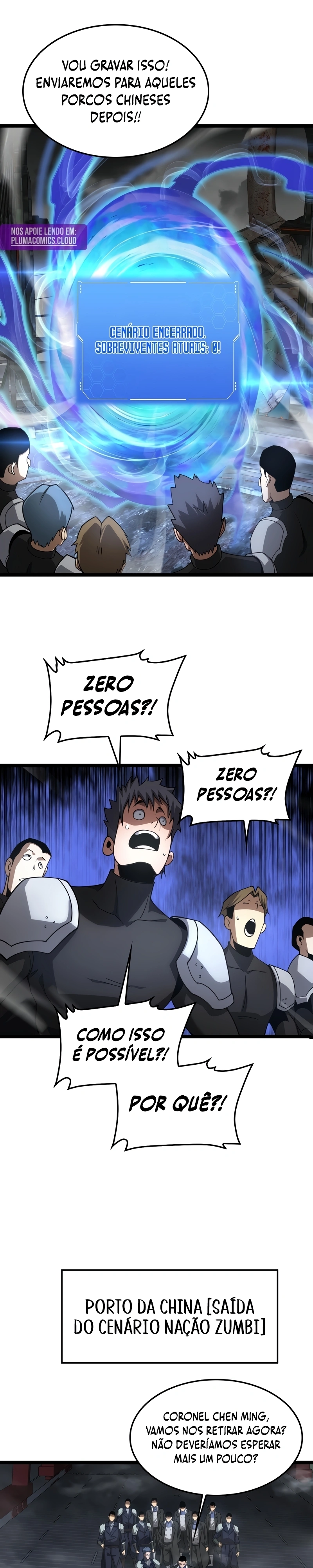 O Deus da Espada do Juízo Final Capítulo 57 Página 20