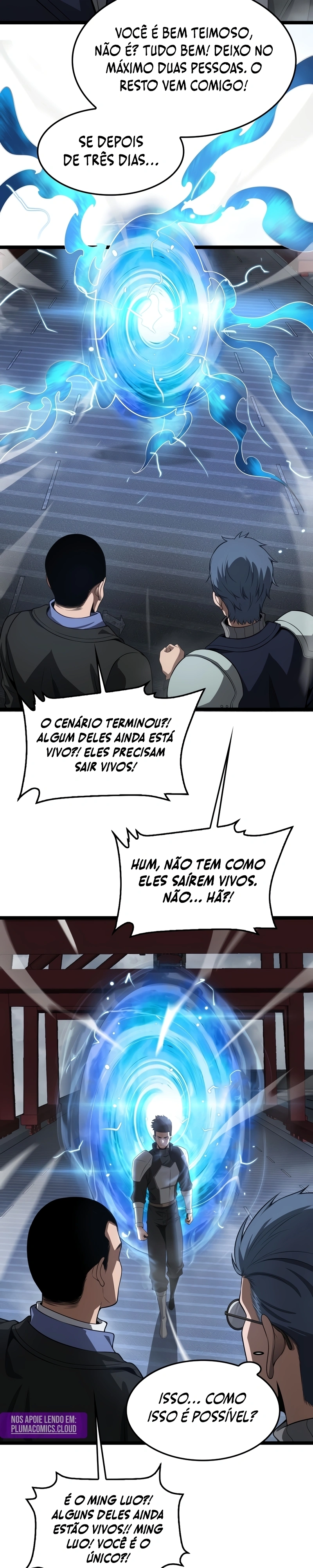 O Deus da Espada do Juízo Final Capítulo 57 Página 22