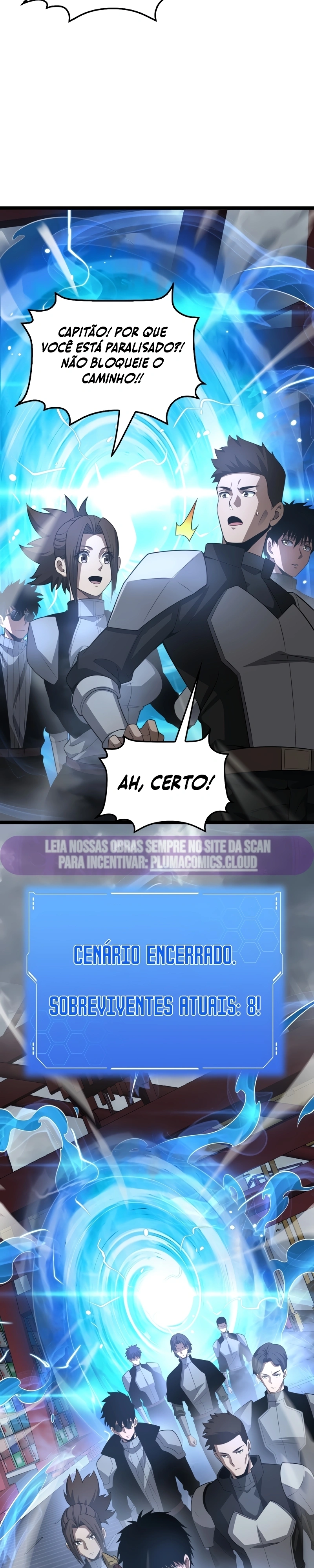 O Deus da Espada do Juízo Final Capítulo 57 Página 23