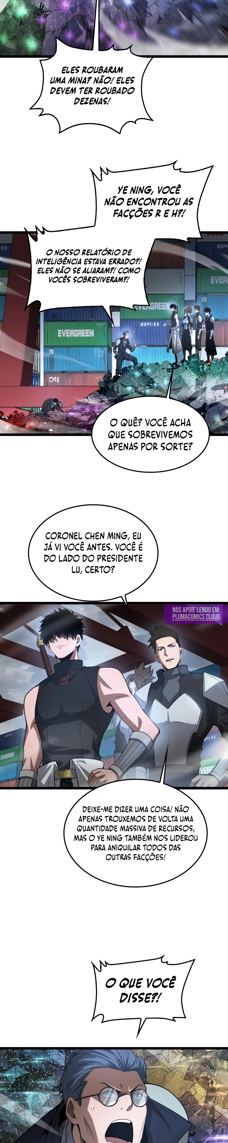 O Deus da Espada do Juízo Final Capítulo 57 Página 26