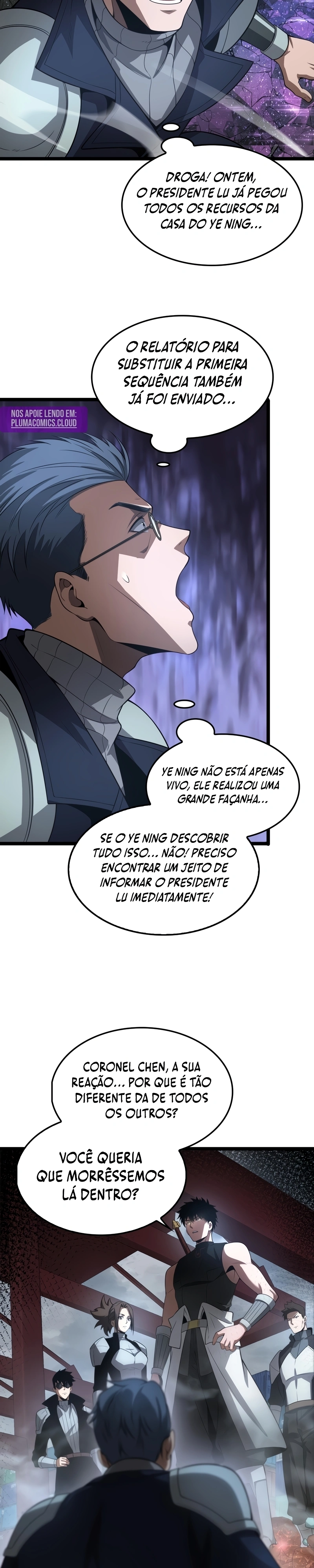 O Deus da Espada do Juízo Final Capítulo 57 Página 27