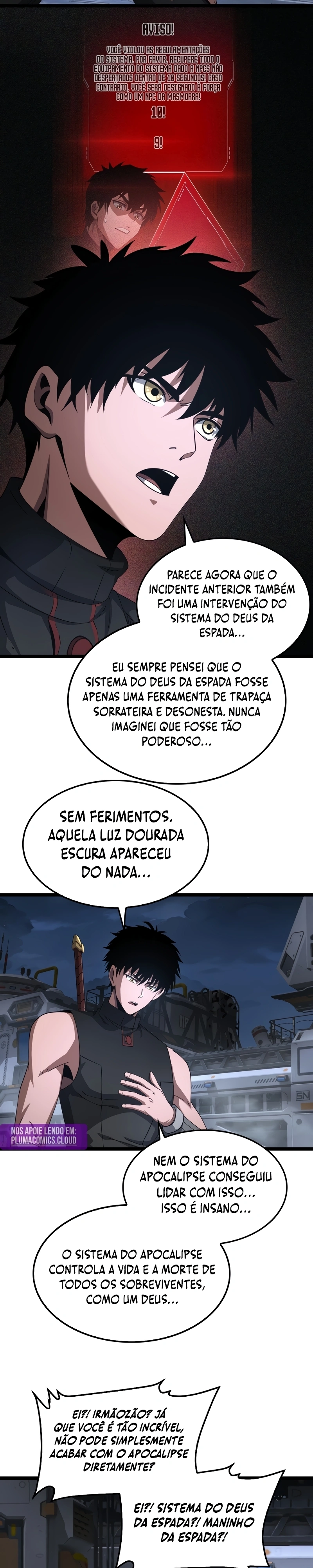 O Deus da Espada do Juízo Final Capítulo 57 Página 5