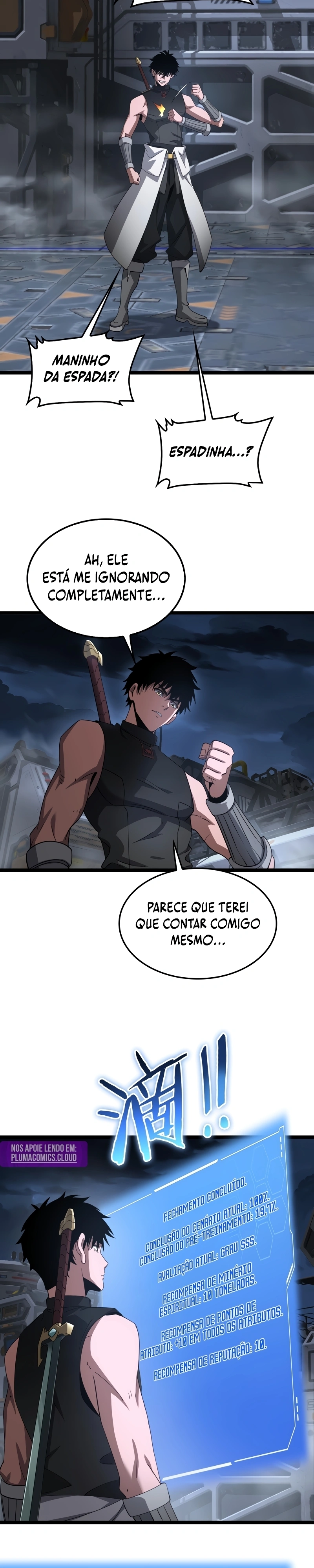 O Deus da Espada do Juízo Final Capítulo 57 Página 6
