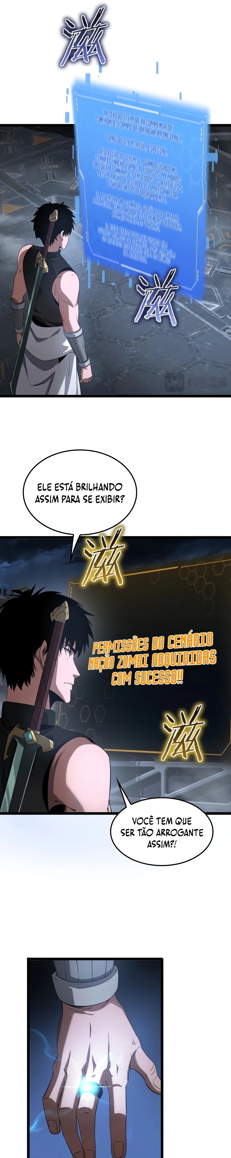 O Deus da Espada do Juízo Final Capítulo 57 Página 8