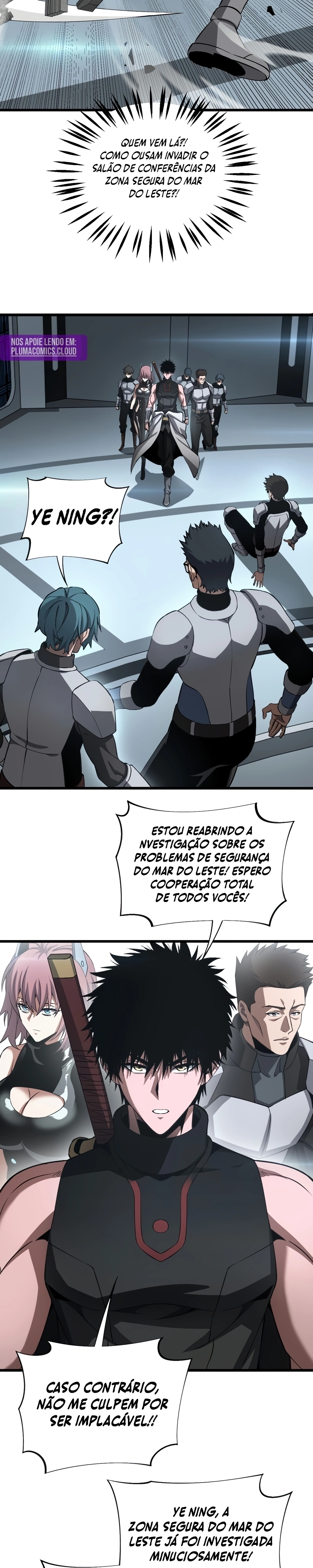 O Deus da Espada do Juízo Final Capítulo 58 Página 11