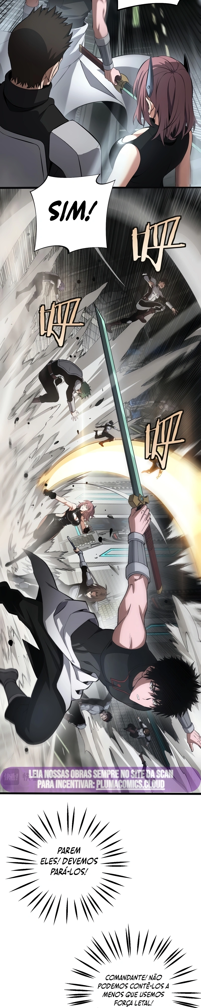 O Deus da Espada do Juízo Final Capítulo 58 Página 17